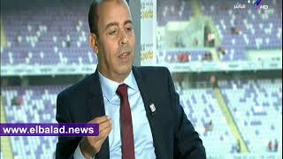 بدر رجب مدير قطاع الناشئين السابق بالنادى الأهلى