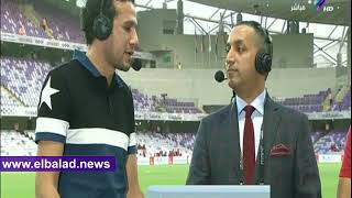 محمد فضل نجم الأهلى السابق