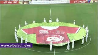 اللقطات الاولى لاعتزال حسام غالى على صدى البلد