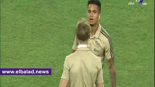 لاعبو فريق اياكس الهولندي