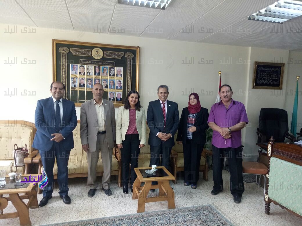 بروتوكول تعاون بين جامعتي "النيل الأهلية والمنيا" ..صور