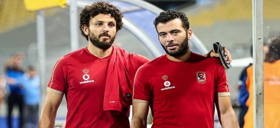 عماد متعب وحسام غالي 