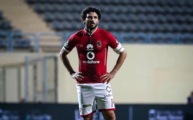 حسام غالي نجم الأهلي 
