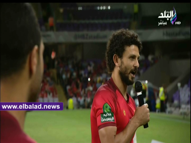 حسام غالي قائد النادي الاهلي