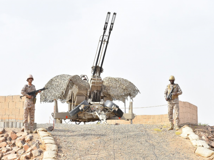 الدفاع الجوي السعودي