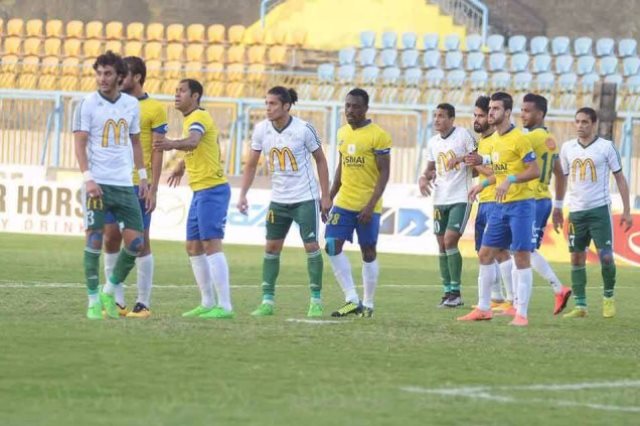 المصري لمواجهة الإسماعيلي