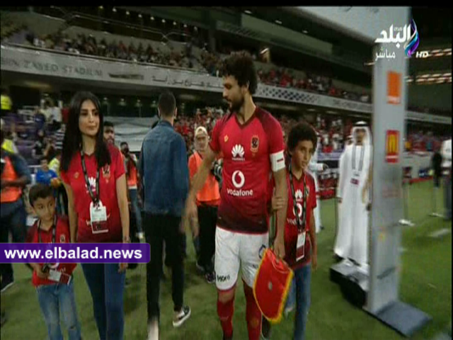 حسام غالي قائد النادي الاهلي