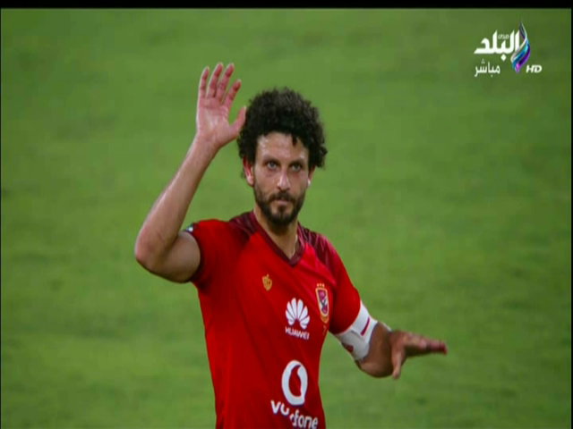 حسام غالي،لاعب فريق الكرة الاول بالنادي الاهلي