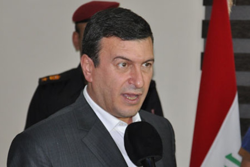 عقيل الطريحي رئيس اللجنة الأمنية العليا ومحافظ كربلاء