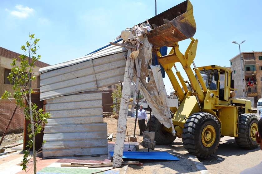 حملات إزالة - ارشيفية