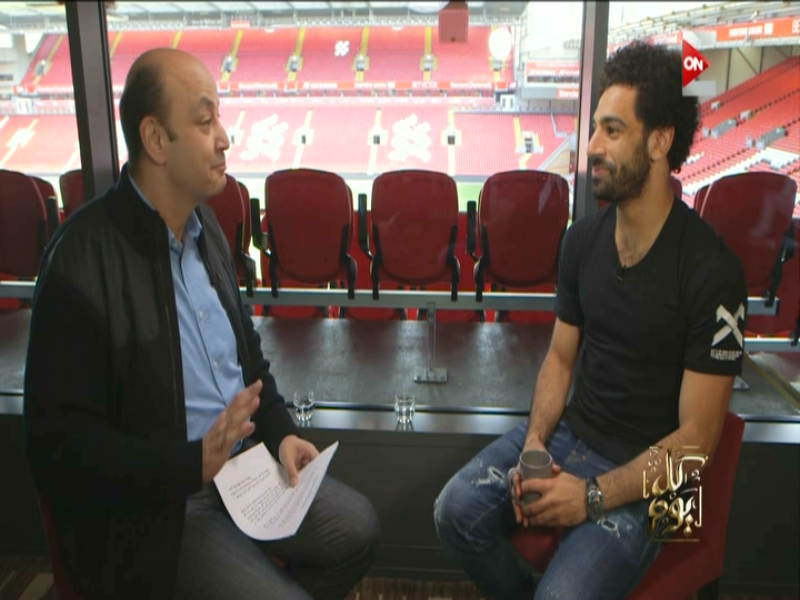 محمد صلاح نجم نادي ليفربول 