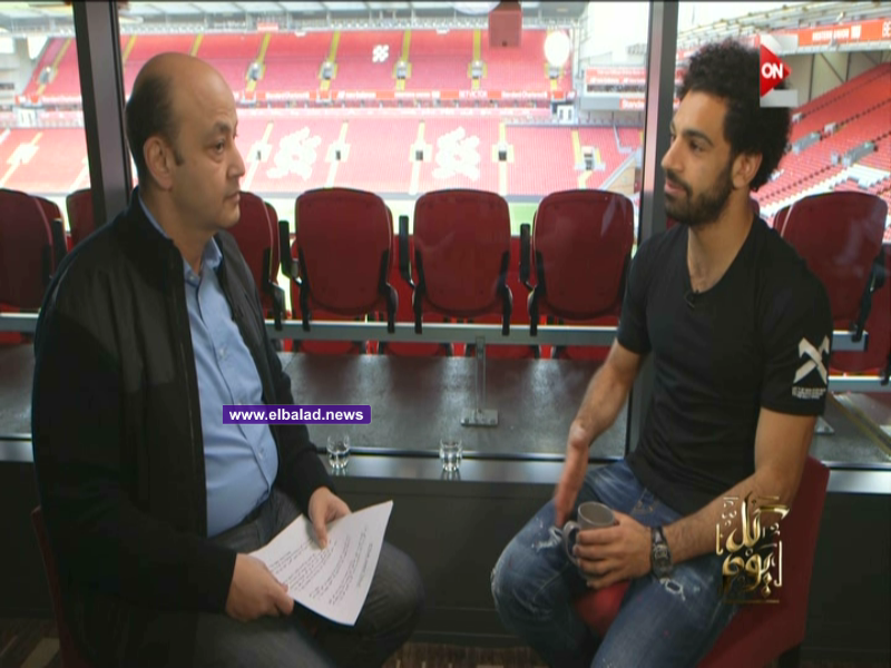 محمد صلاح نجم نادي ليفربول 