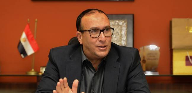 مجدي صابر - رئيس الأوبرا