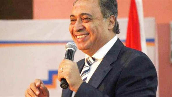  وزير الصحة أحمد عماد الدين راضي