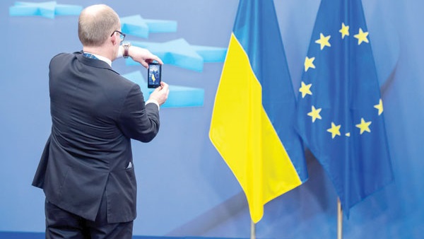 استطلاع: 45.9% من الأوكرانيين يؤيدون انضمام بلادهم