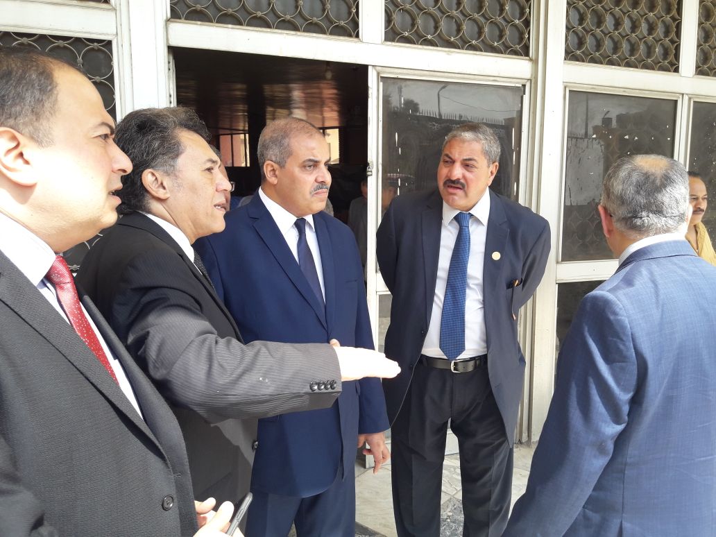 جانب من الافتتاح جانب من الافتتاح