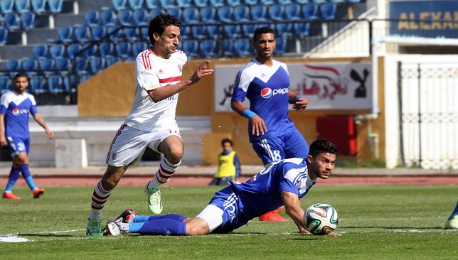 مبارة سابقة بين الفريقين 