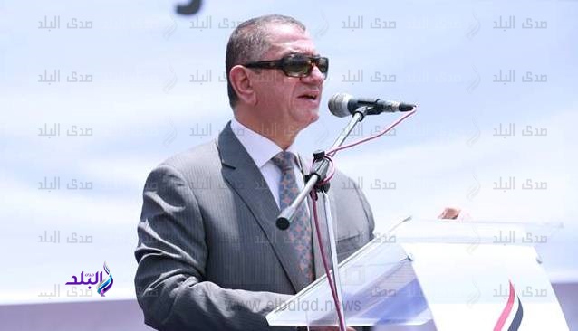 اللواء السيد نصر، محافظ كفر الشيخ