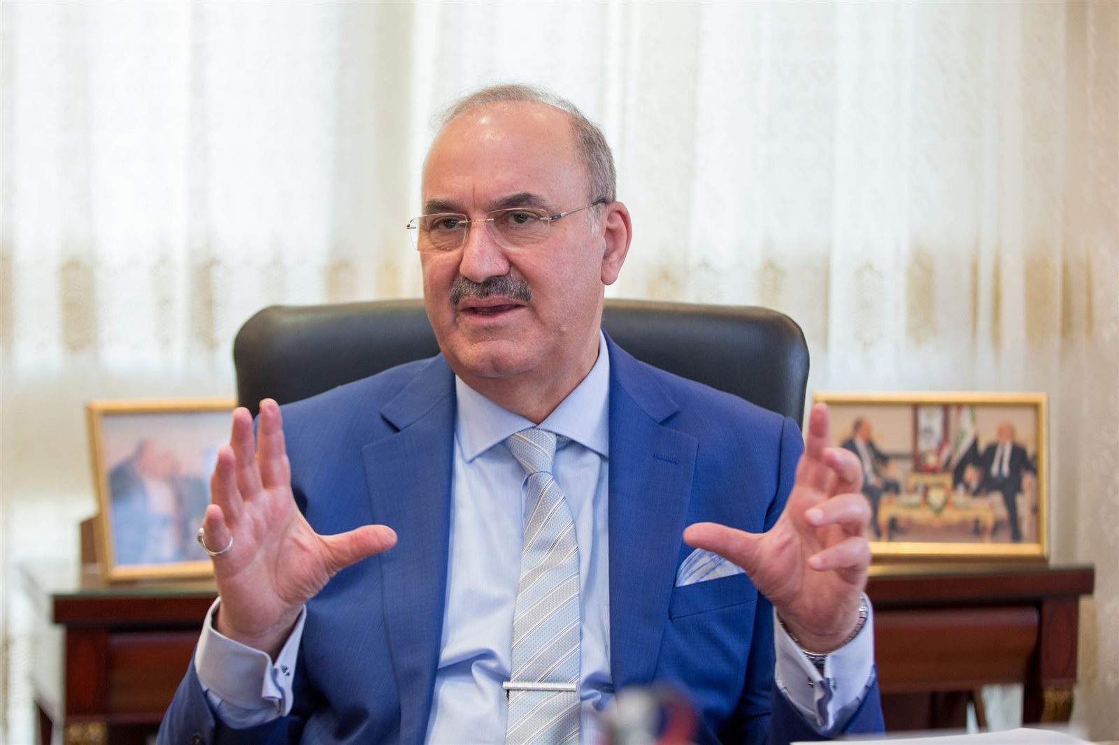 السفير العراقى لدى القاهرة