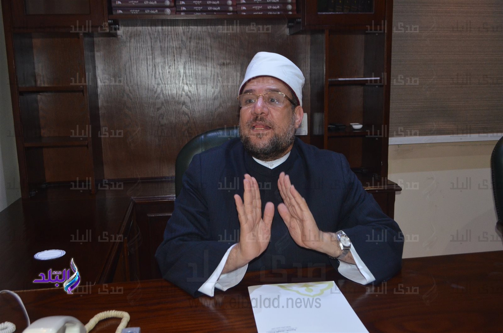 الدكتور مختار جمعة وزير الأوقاف 