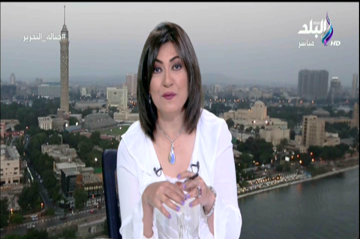 الإعلامية عزة مصطفى