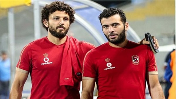 عماد متعب وحسام غالي عماد متعب وحسام غالي