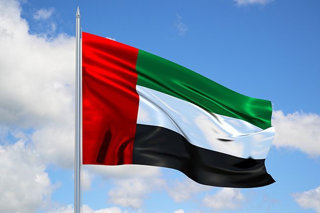 علم الإمارات علم الإمارات