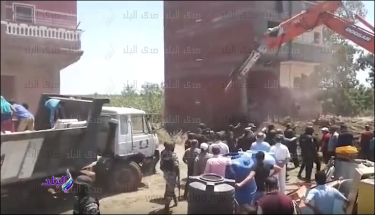 أزالة التعديات