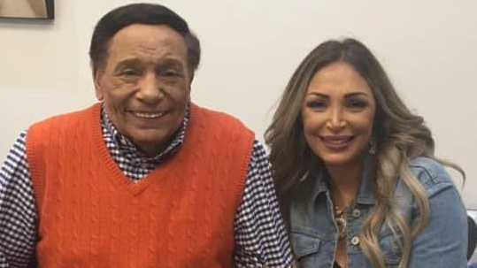 سهام جلال وعادل إمام سهام جلال وعادل إمام