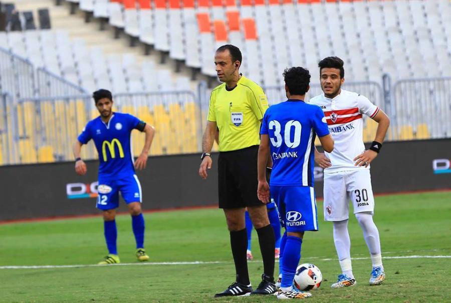 الزمالك وسموحة 