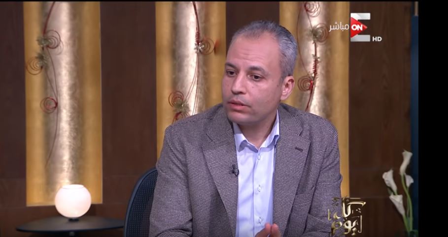 عمر شعث مساعد وزير النقل