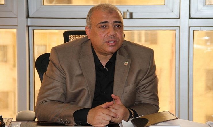 المهندس علي الفضالي، رئيس شركة مترو الأنفاق