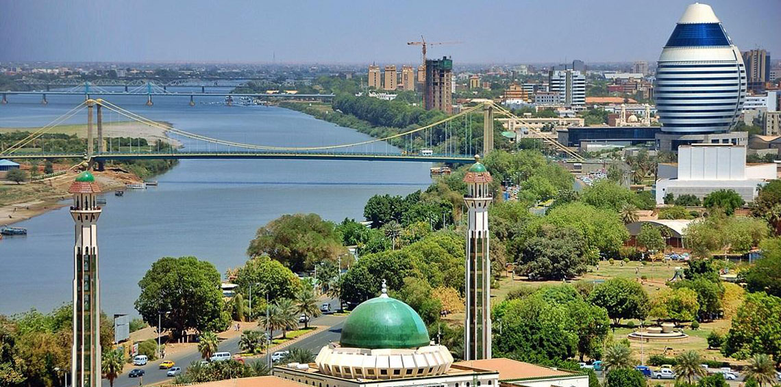 العاصمة السودانية الخرطوم