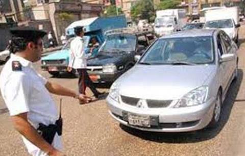 صورة أرشيفية - حملات مرورية