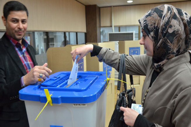 انتخابات العراق - صورة أرشيفية