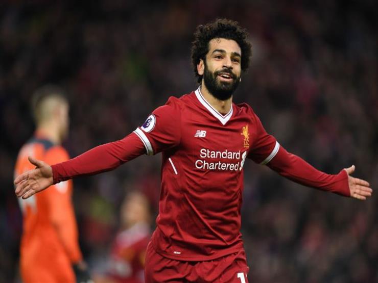 محمد صلاح نجم ليفربول 