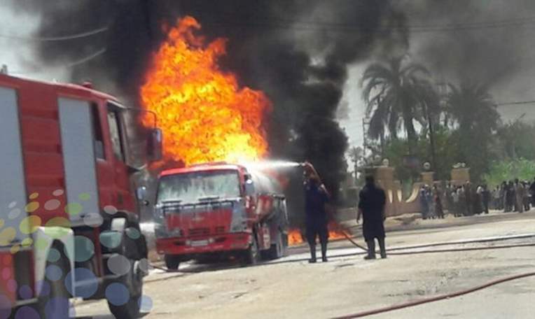 صورة أرشيفية - حريق