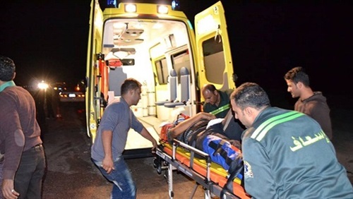 صورة أرشيفية - نقل مصابين صورة أرشيفية - نقل مصابين