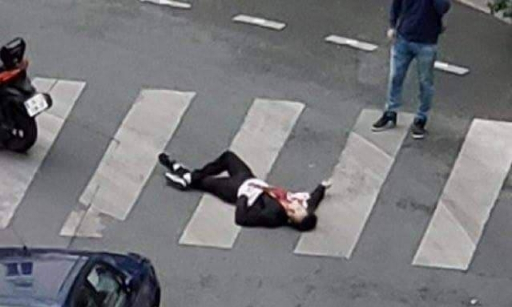 منفذ حادث طعن باريس 