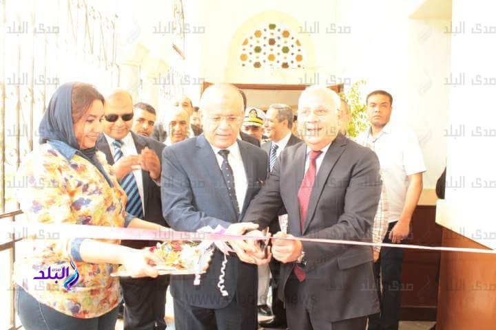 افتتاح المركز التكنولوجي بمحكمة بورسعيد