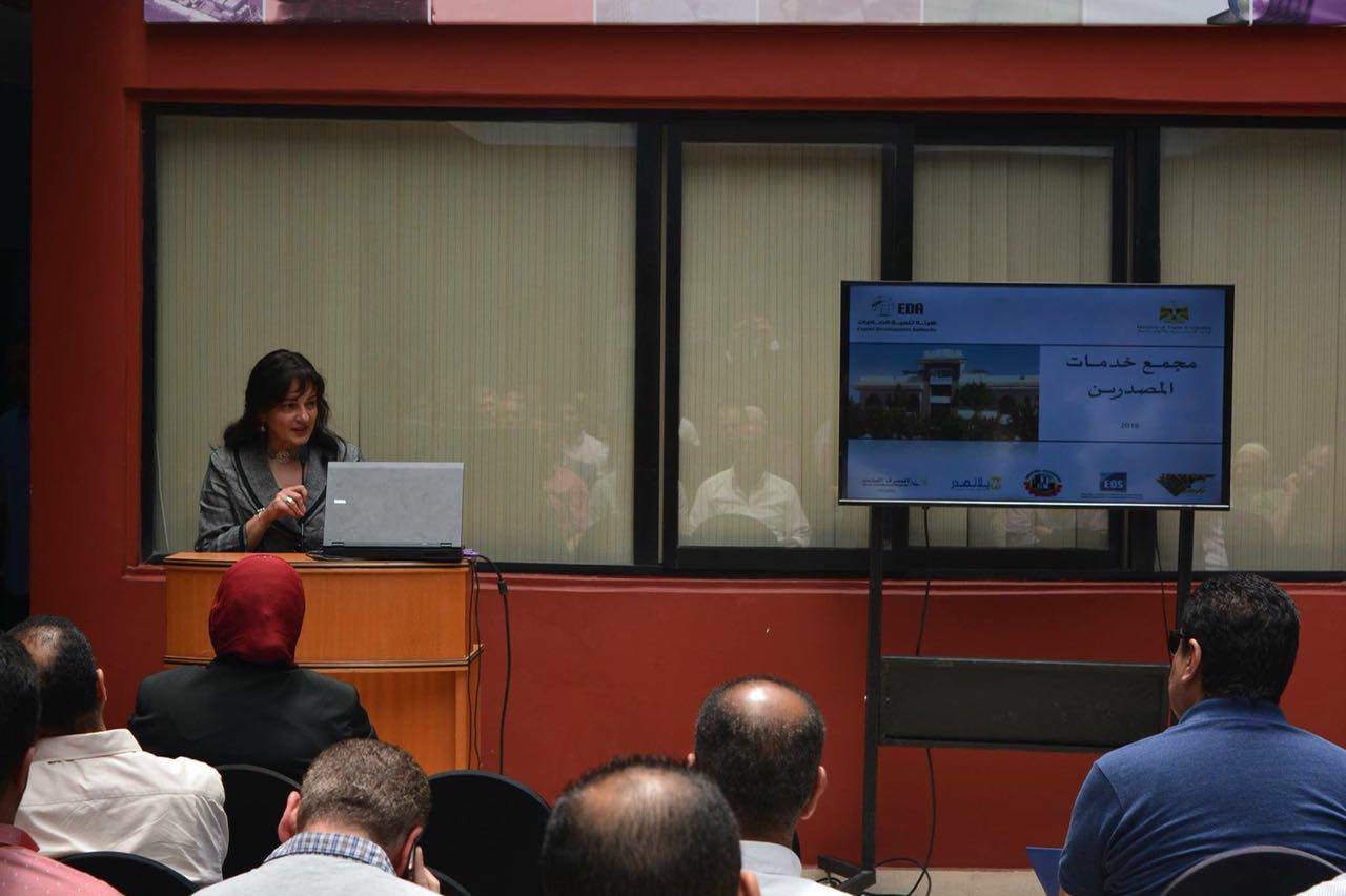 الشوربجى خلال الندوة 