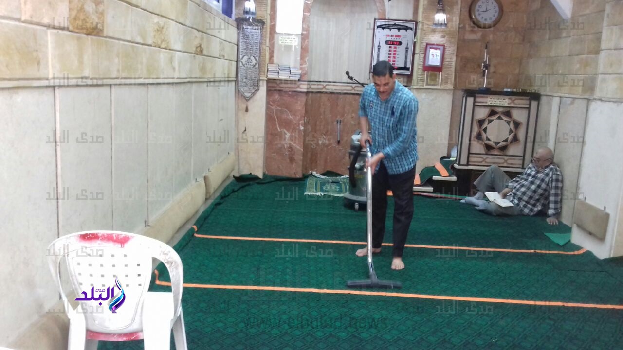 مساجد الإسكندرية تتزين لإستقبال شهر رمضان المبارك مساجد الإسكندرية تتزين لإستقبال شهر رمضان المبارك