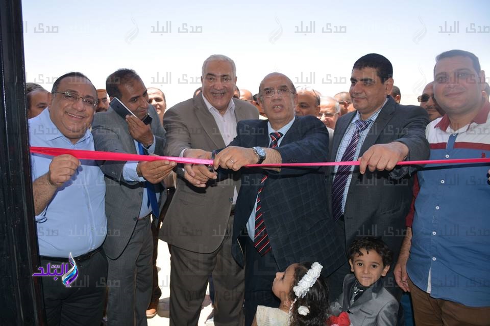 افتتاح مقر كلية الطب البيطري بالوادي الجديد