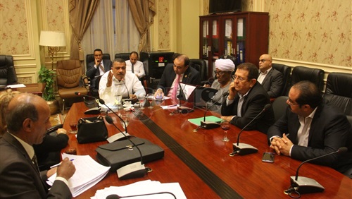 لجنة الاسكان بالبرلمان