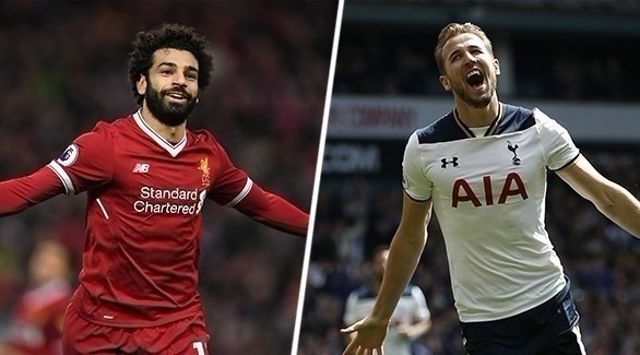 هاري كين ومحمد صلاح