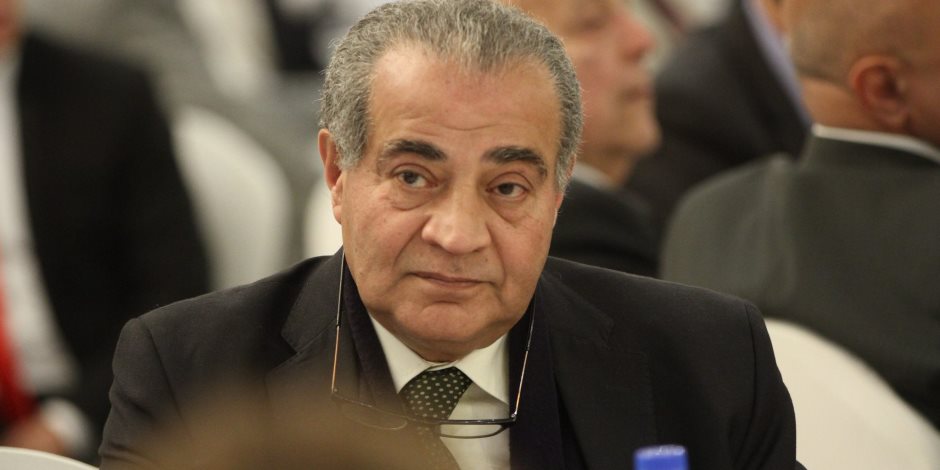 الدكتور على المصيلحى وزير التموين