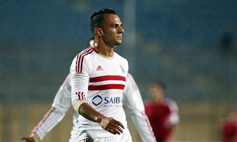 خالد قمر لاعب الزمالك 