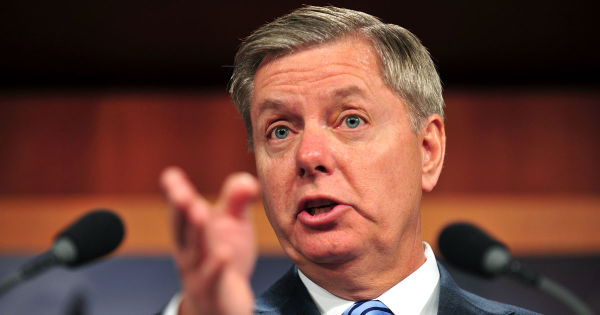 السيناتور الجمهورى ليندساى جراهام