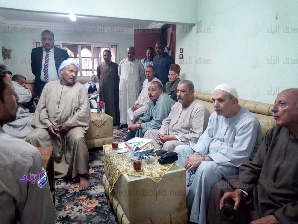 إنهاء خصومة ثأرية بعزبة السرايا بالشرقية بـ2 مليون جنيه دية إنهاء خصومة ثأرية بعزبة السرايا بالشرقية بـ2 مليون جنيه دية