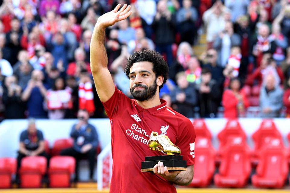 محمد صلاح نجم ليفربول 